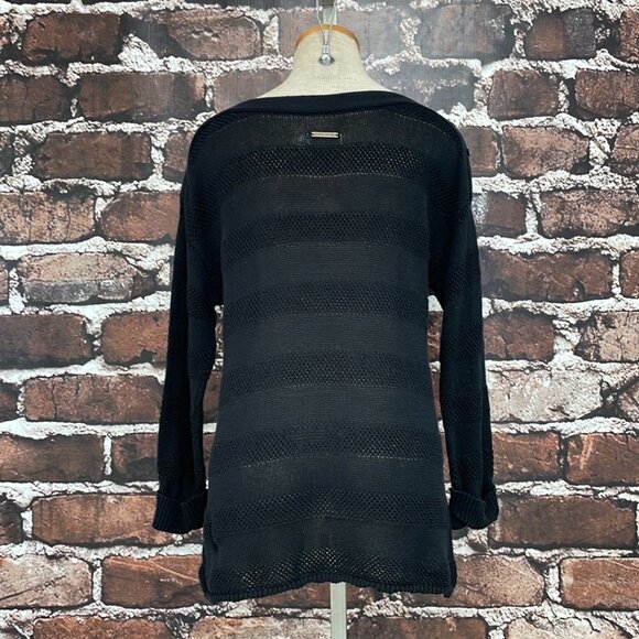 Carve Designs Sweater Long Sleeve Stripes Size Medium M - Picture 12 of 16